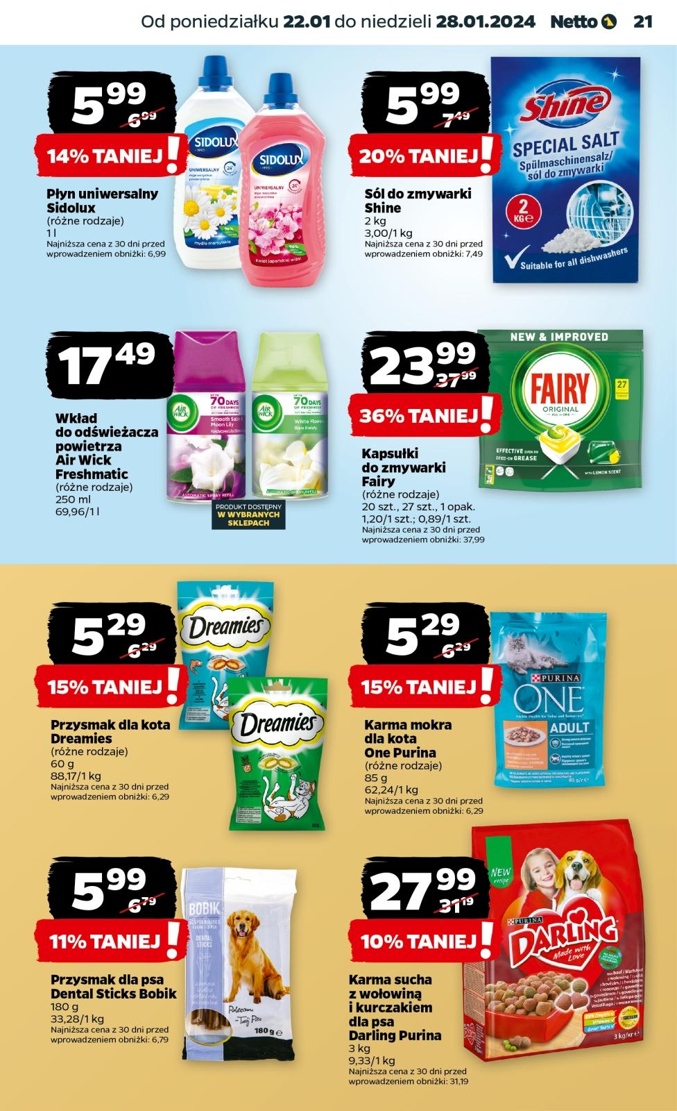 Gazetka promocyjna Netto str. 21