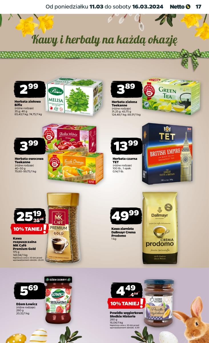 Gazetka promocyjna Netto str. 17
