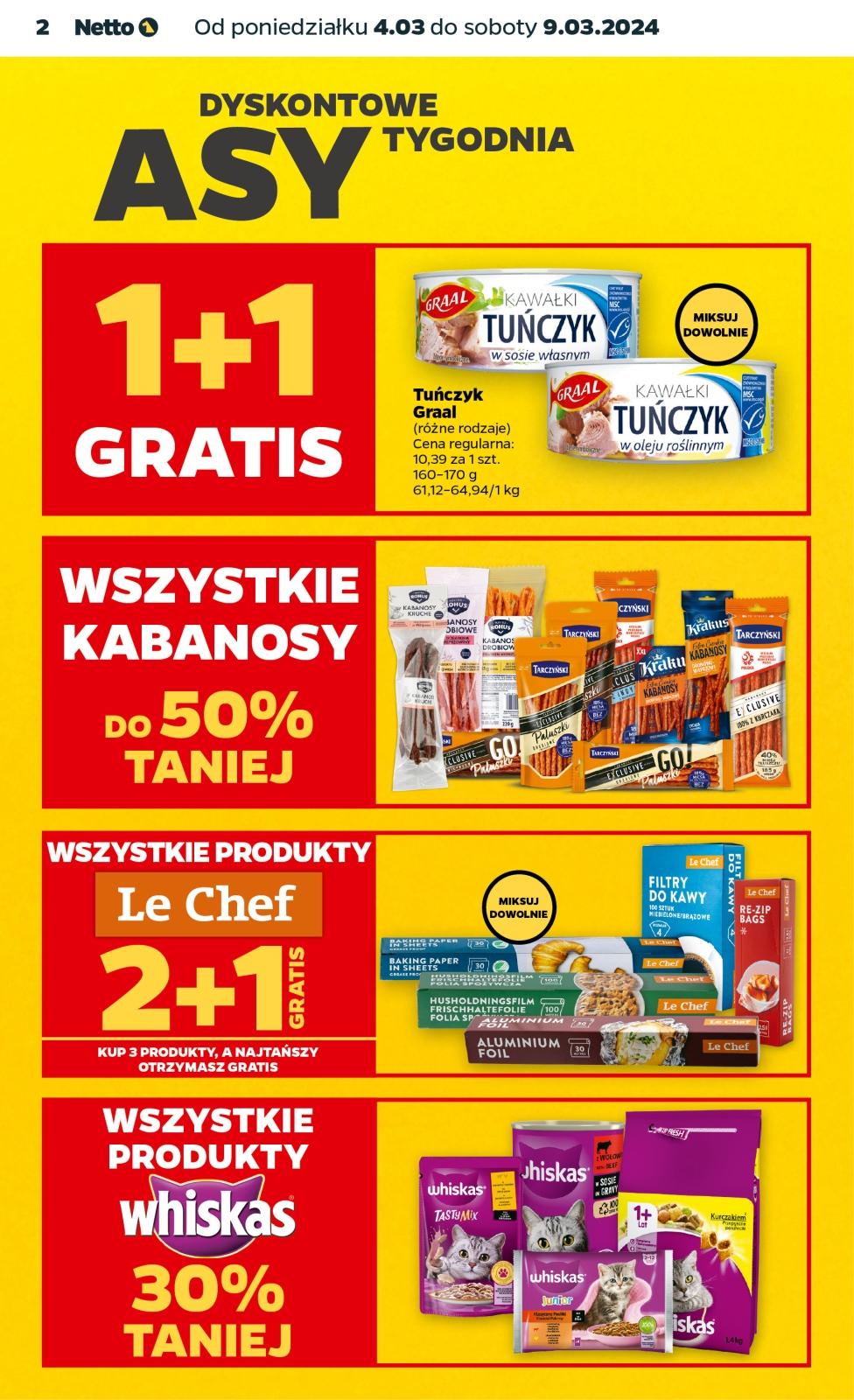 Gazetka promocyjna Netto str. 2