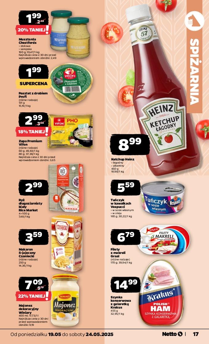 Gazetka promocyjna Netto str. 17