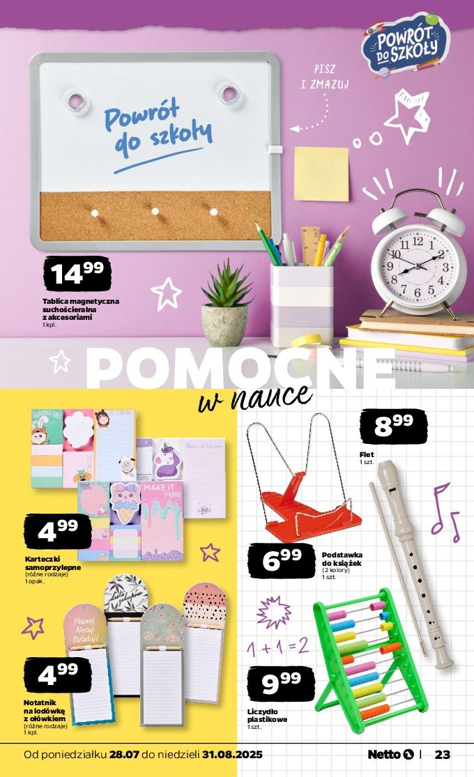 Gazetka promocyjna Netto str. 23