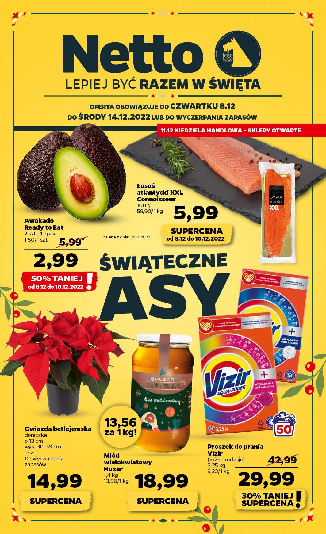Gazetka promocyjna Netto str. 1