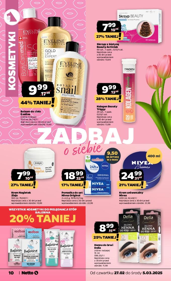Gazetka promocyjna Netto str. 10