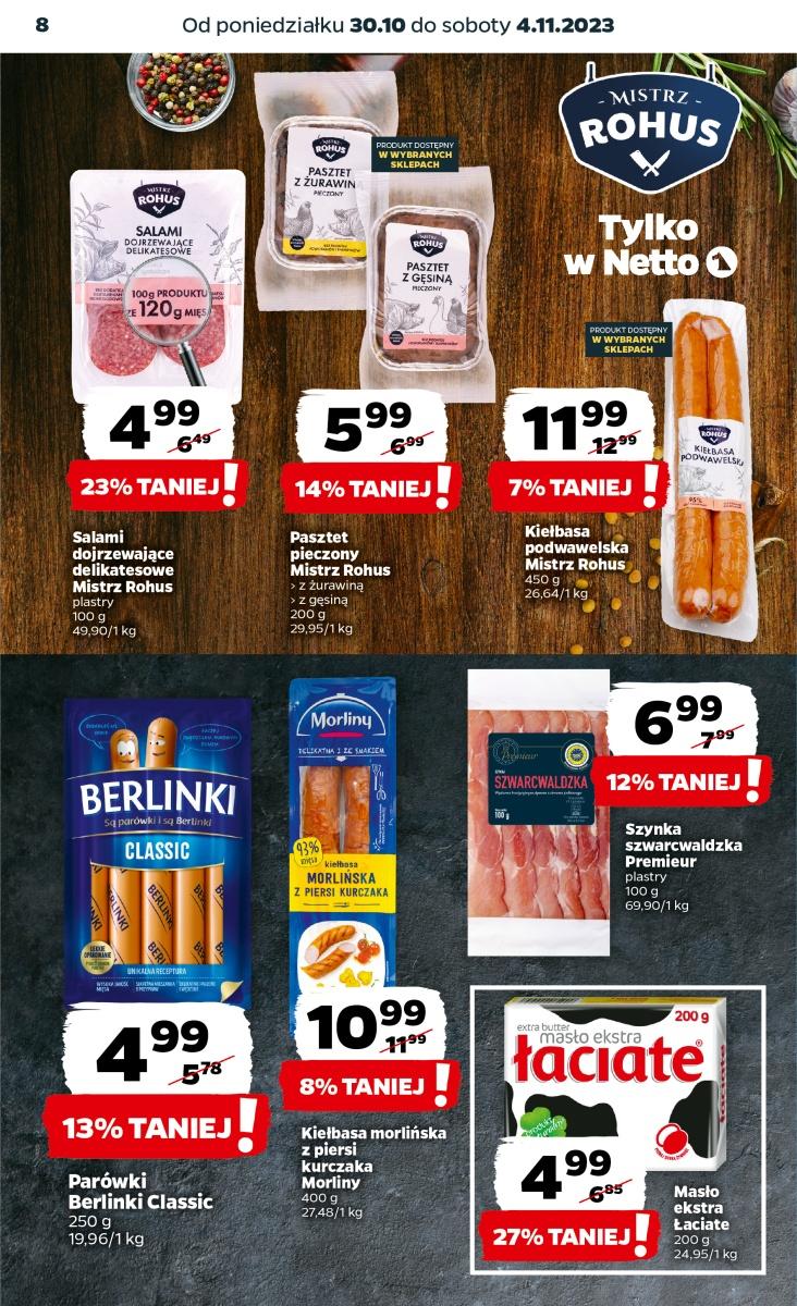 Gazetka promocyjna Netto str. 8