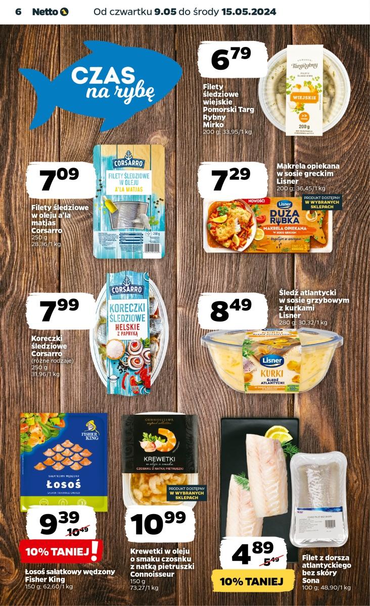 Gazetka promocyjna Netto str. 6