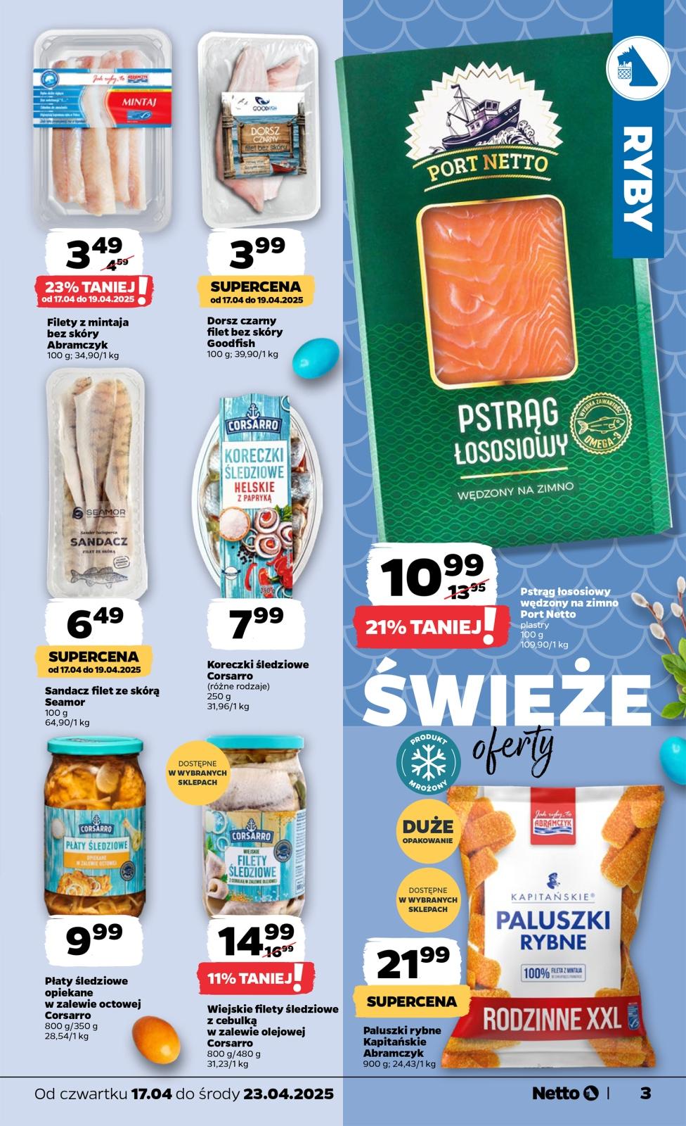 Gazetka promocyjna Netto str. 3