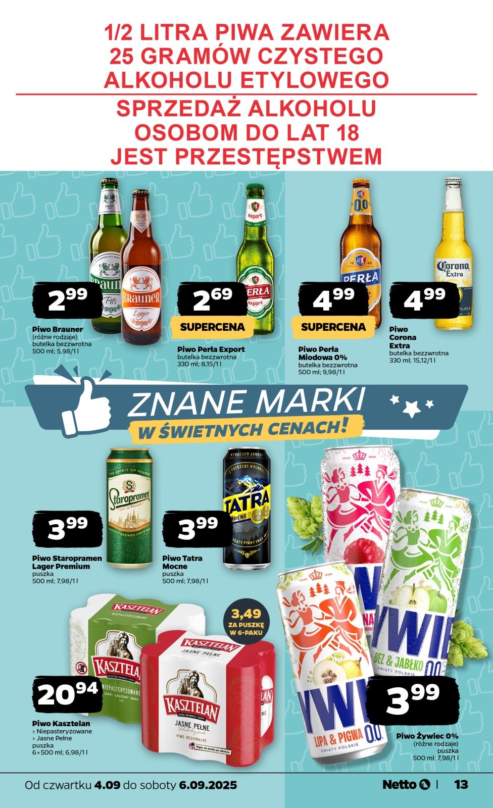 Gazetka promocyjna Netto str. 13