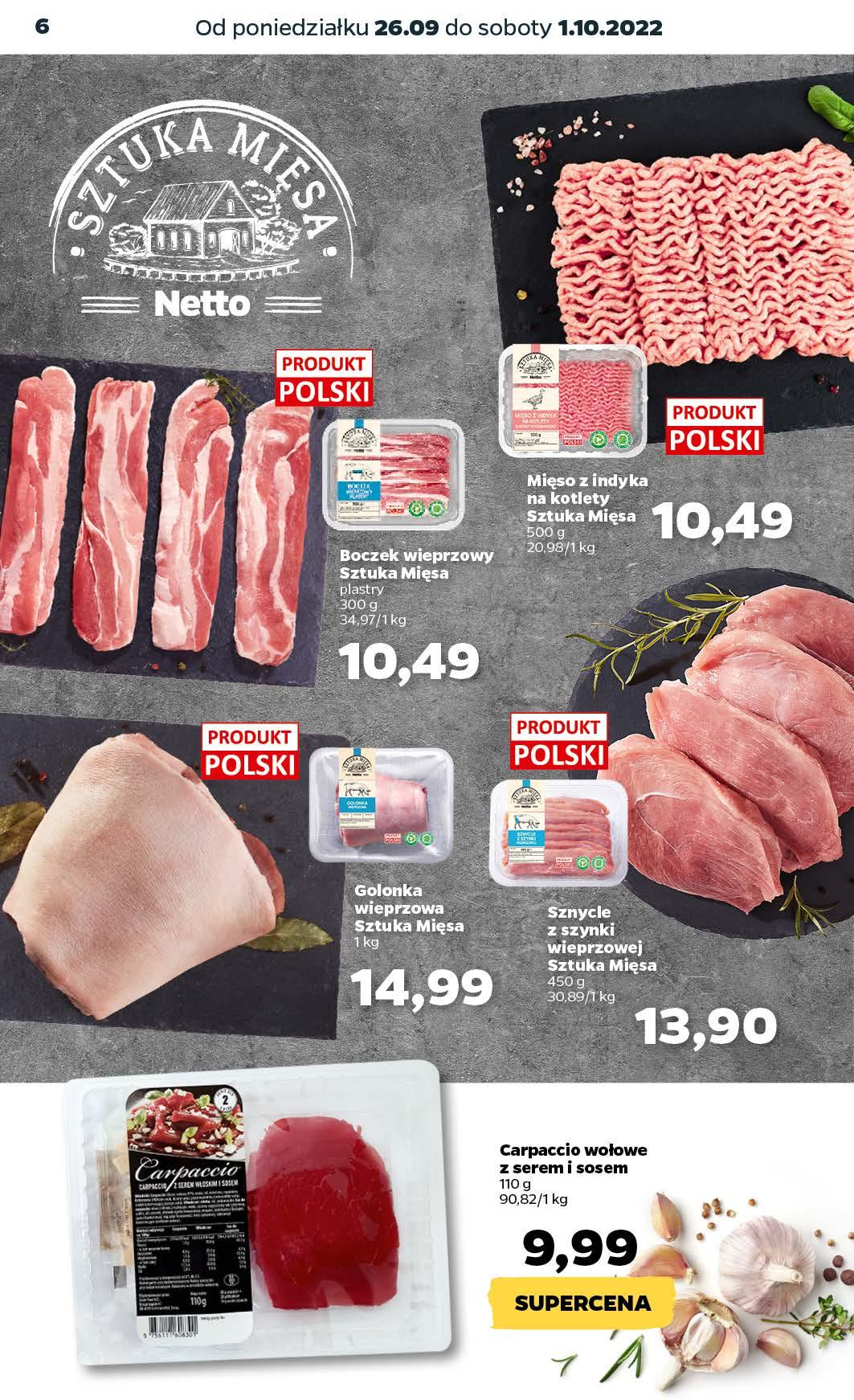 Gazetka promocyjna Netto str. 6