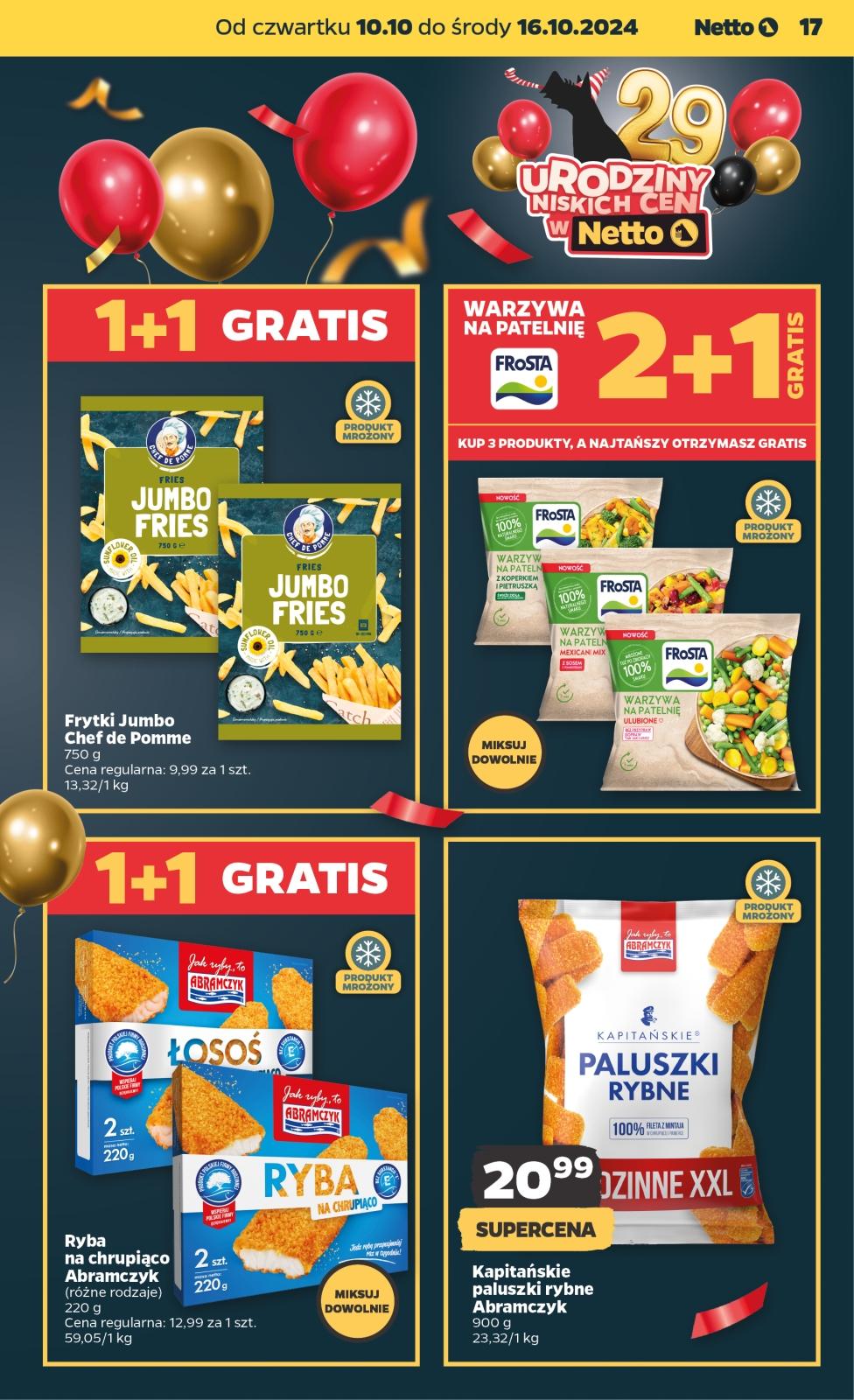 Gazetka promocyjna Netto str. 17