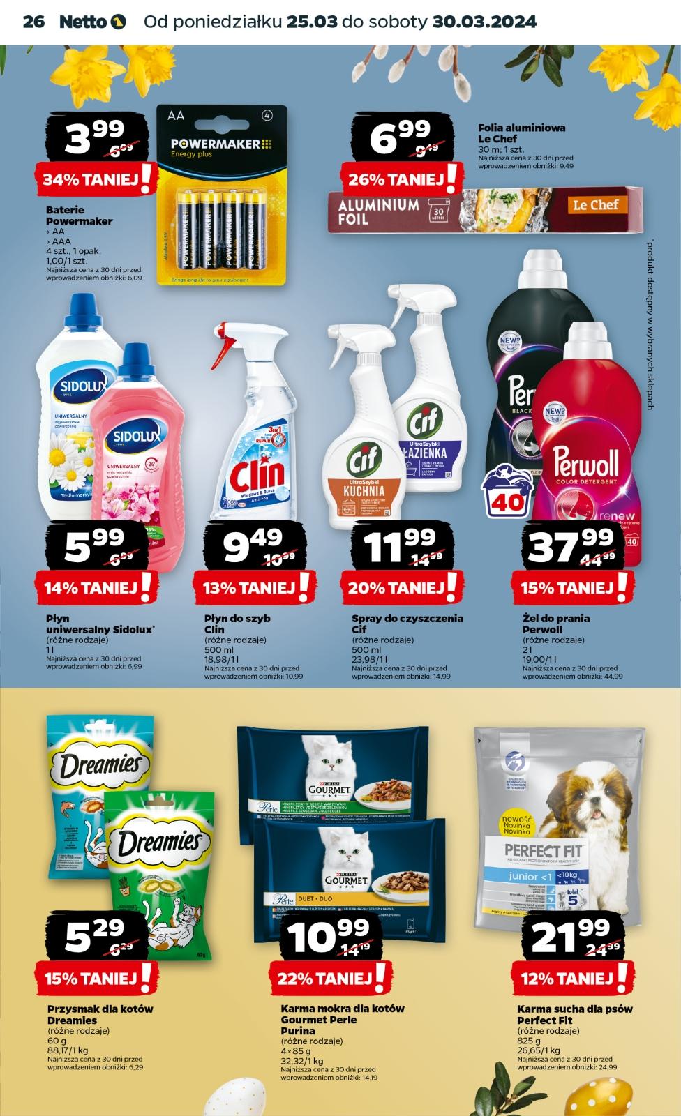 Gazetka promocyjna Netto str. 26