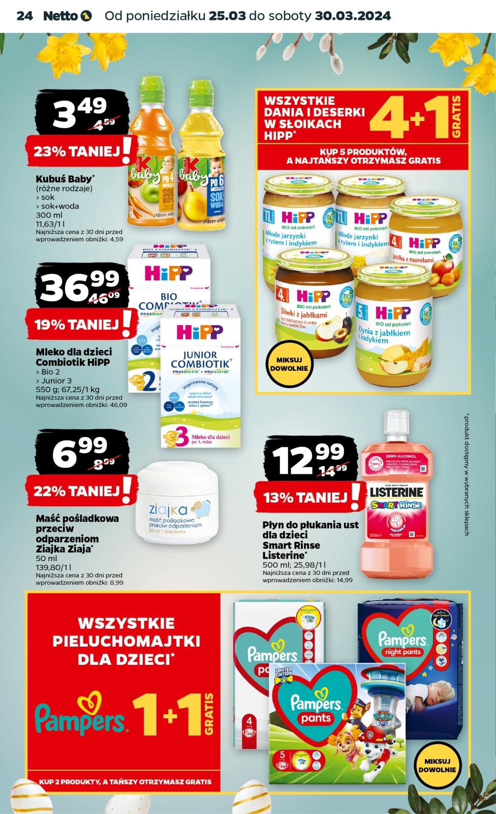 Gazetka promocyjna Netto str. 24