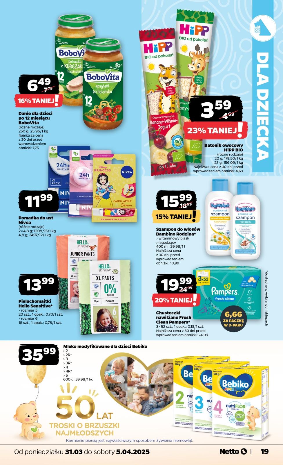 Gazetka promocyjna Netto str. 19