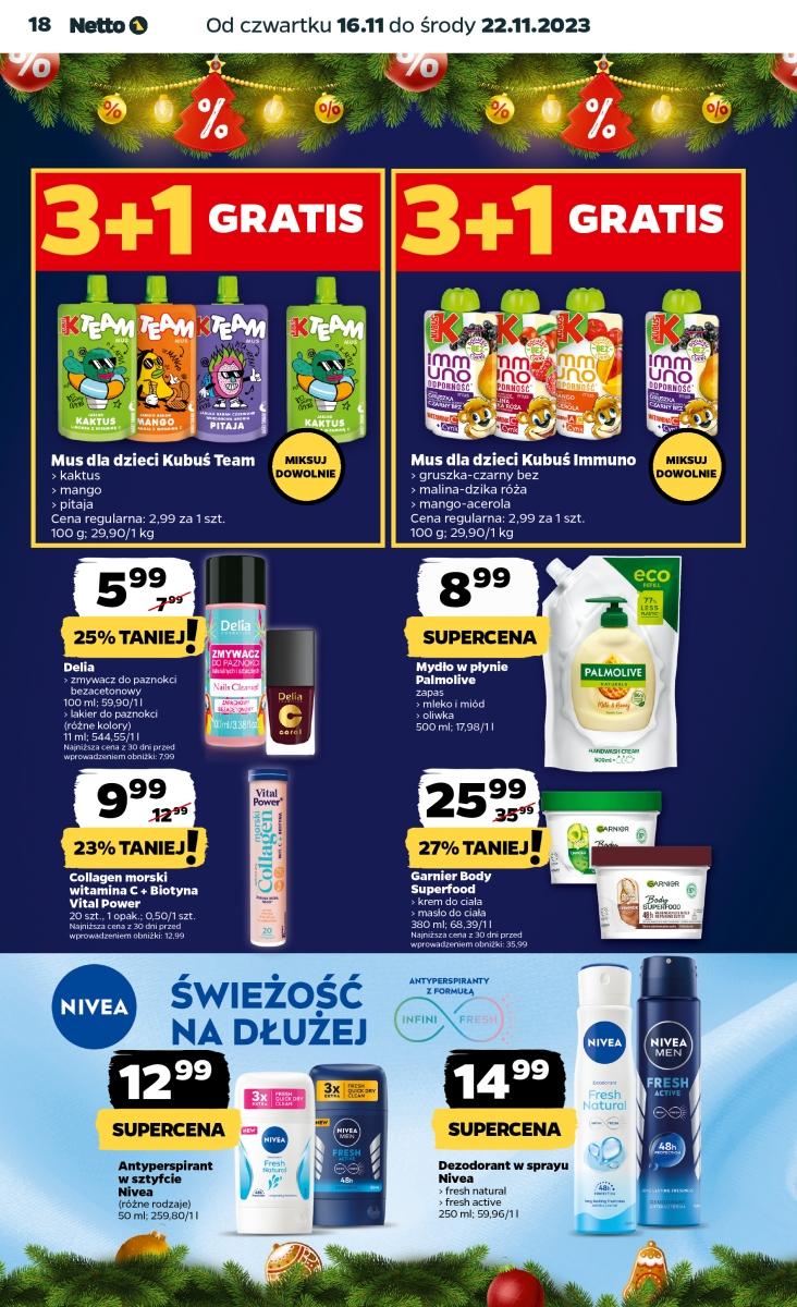 Gazetka promocyjna Netto str. 18