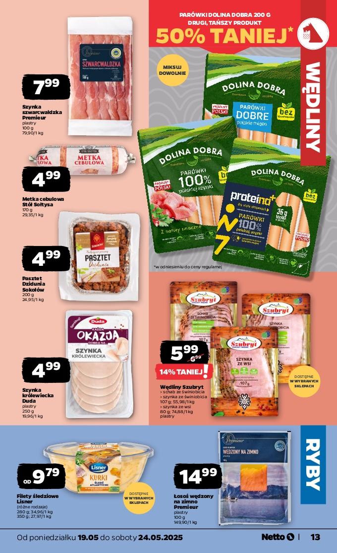 Gazetka promocyjna Netto str. 13