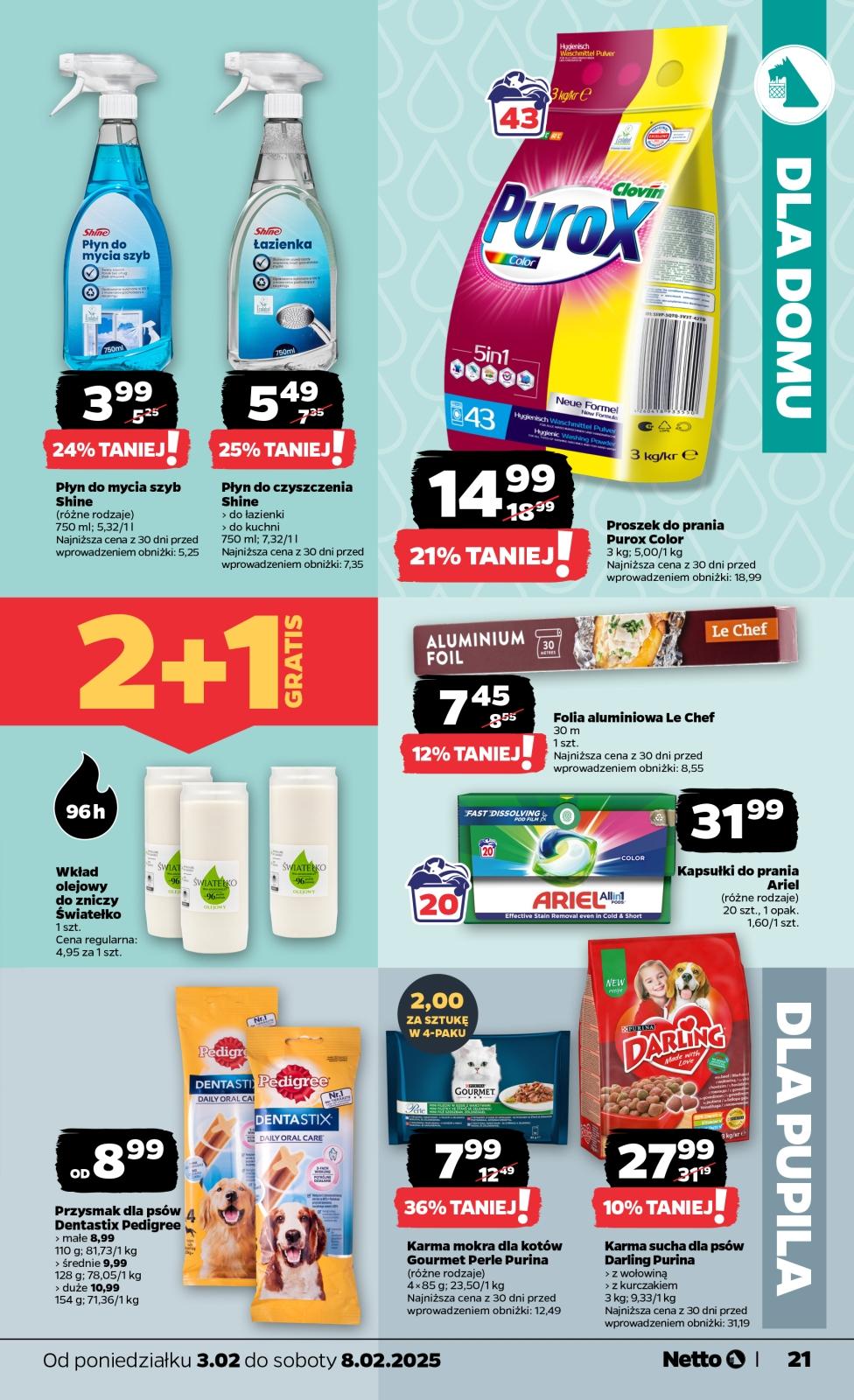 Gazetka promocyjna Netto str. 21
