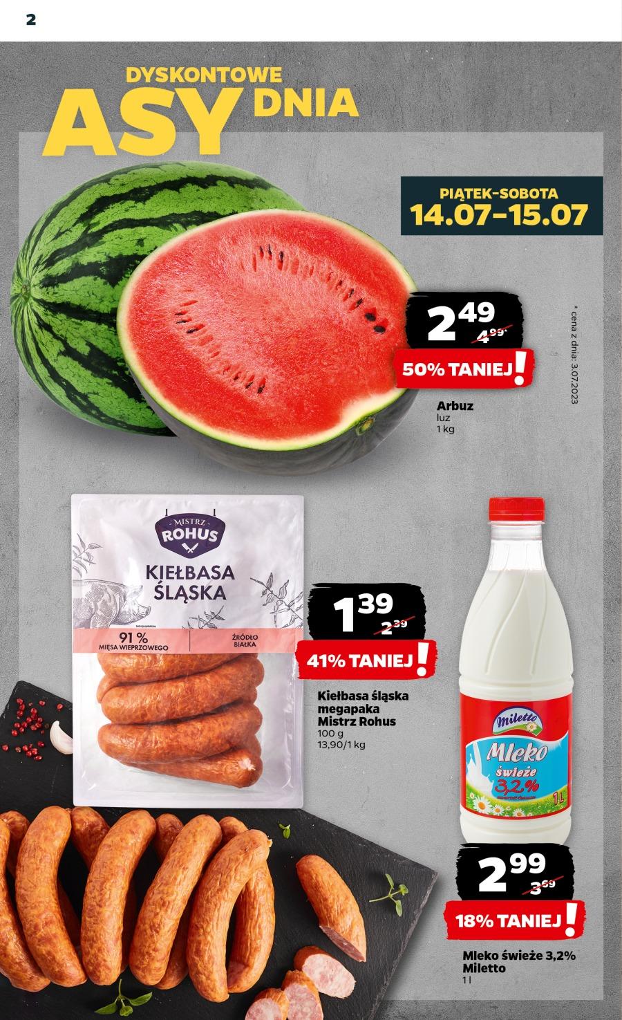Gazetka promocyjna Netto str. 2