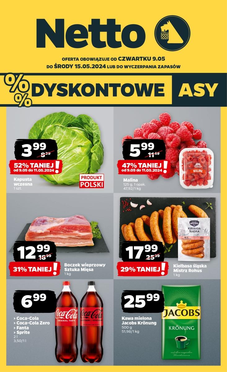 Gazetka promocyjna Netto str. 1