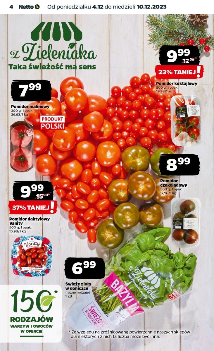 Gazetka promocyjna Netto str. 4