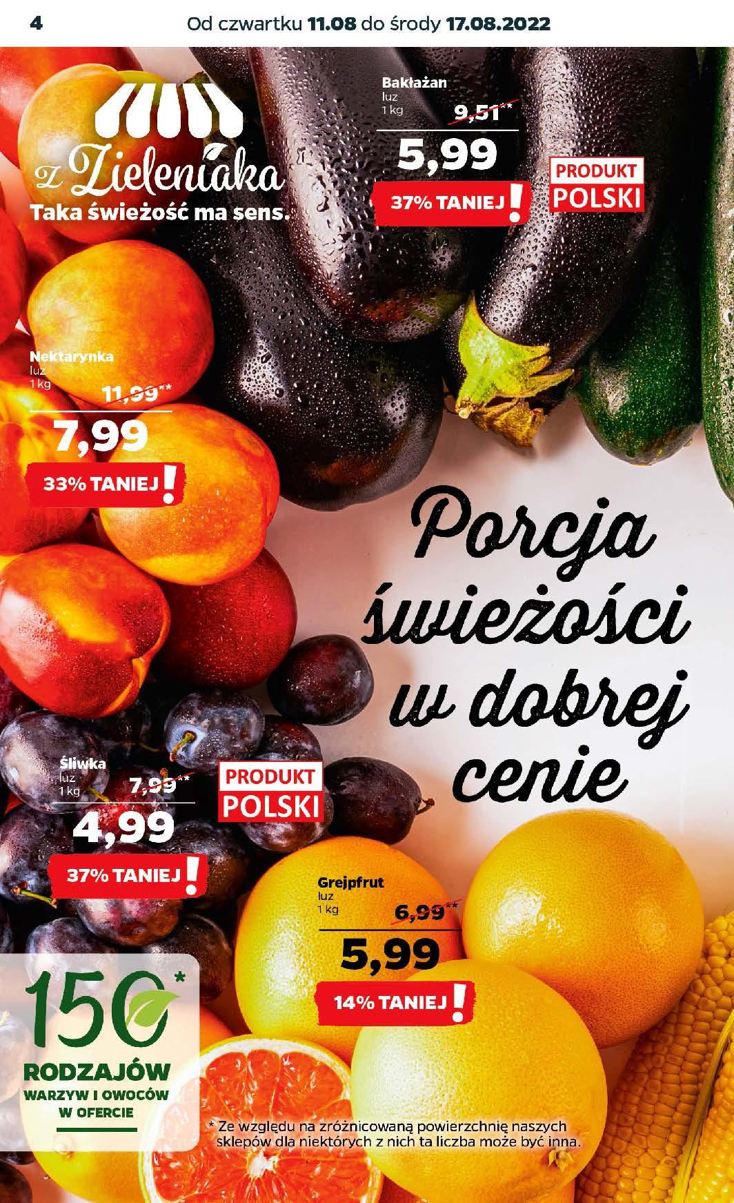 Gazetka promocyjna Netto str. 4
