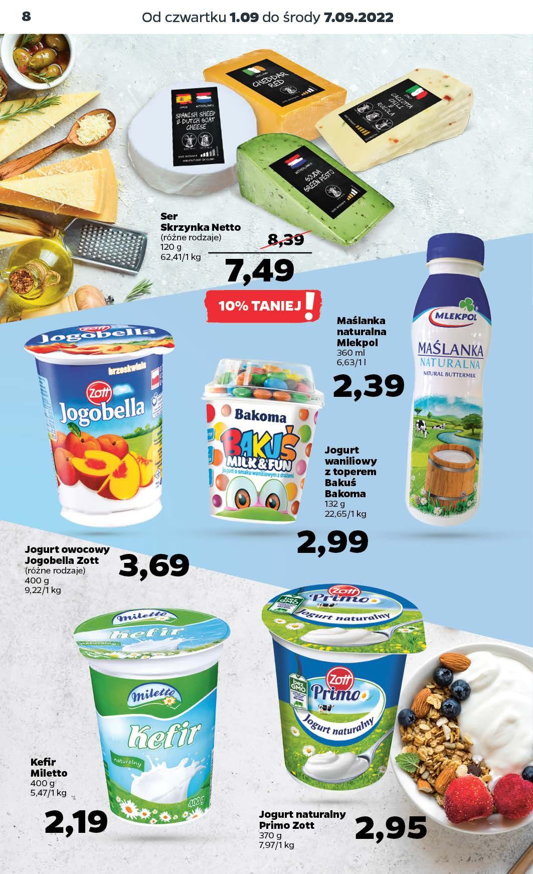 Gazetka promocyjna Netto str. 8