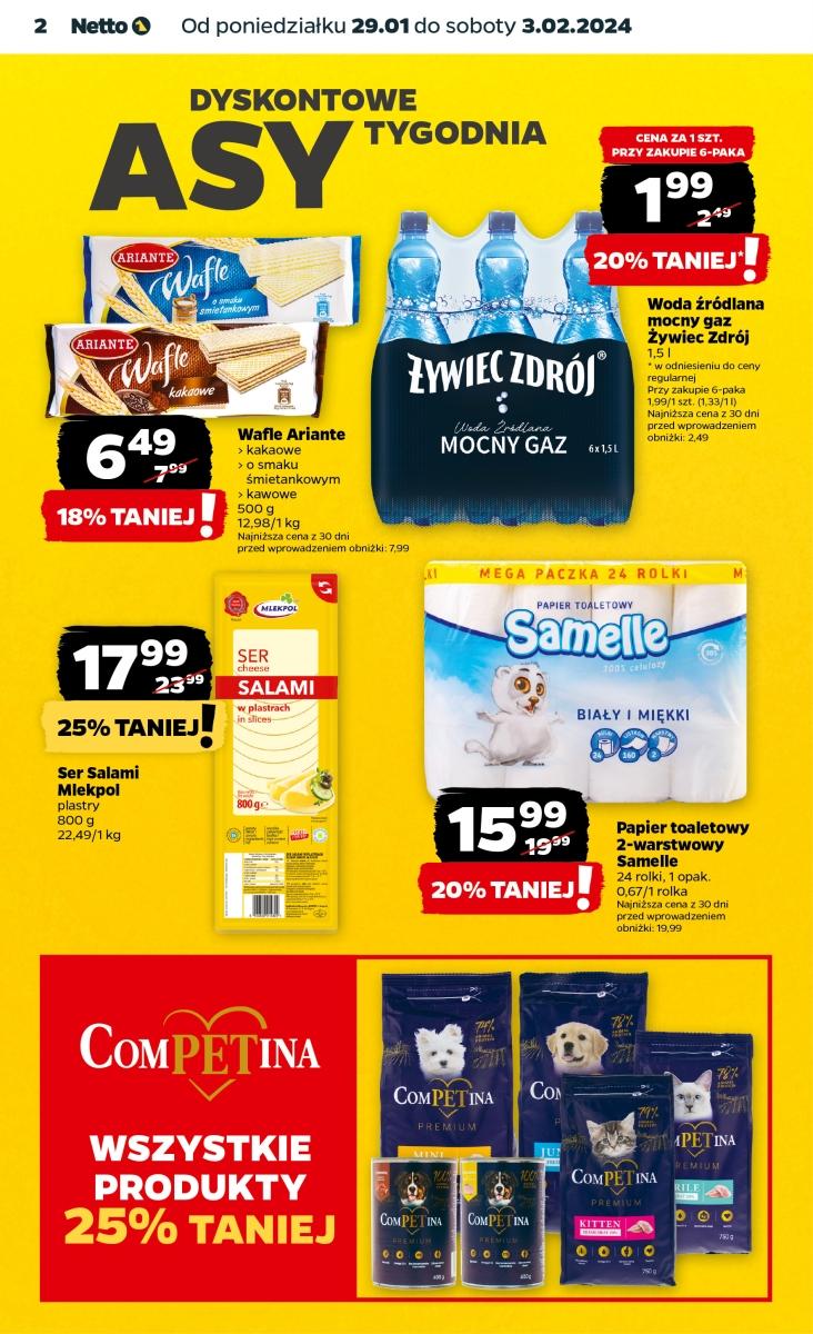 Gazetka promocyjna Netto str. 2
