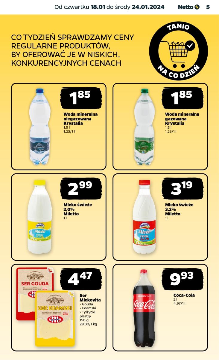 Gazetka promocyjna Netto str. 5