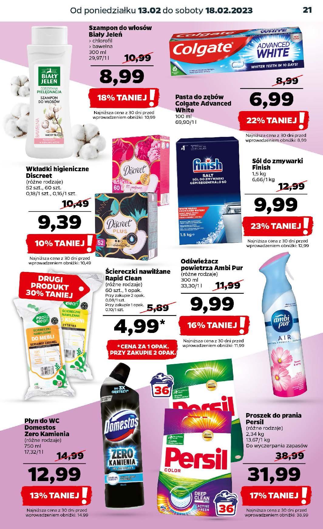 Gazetka promocyjna Netto str. 21