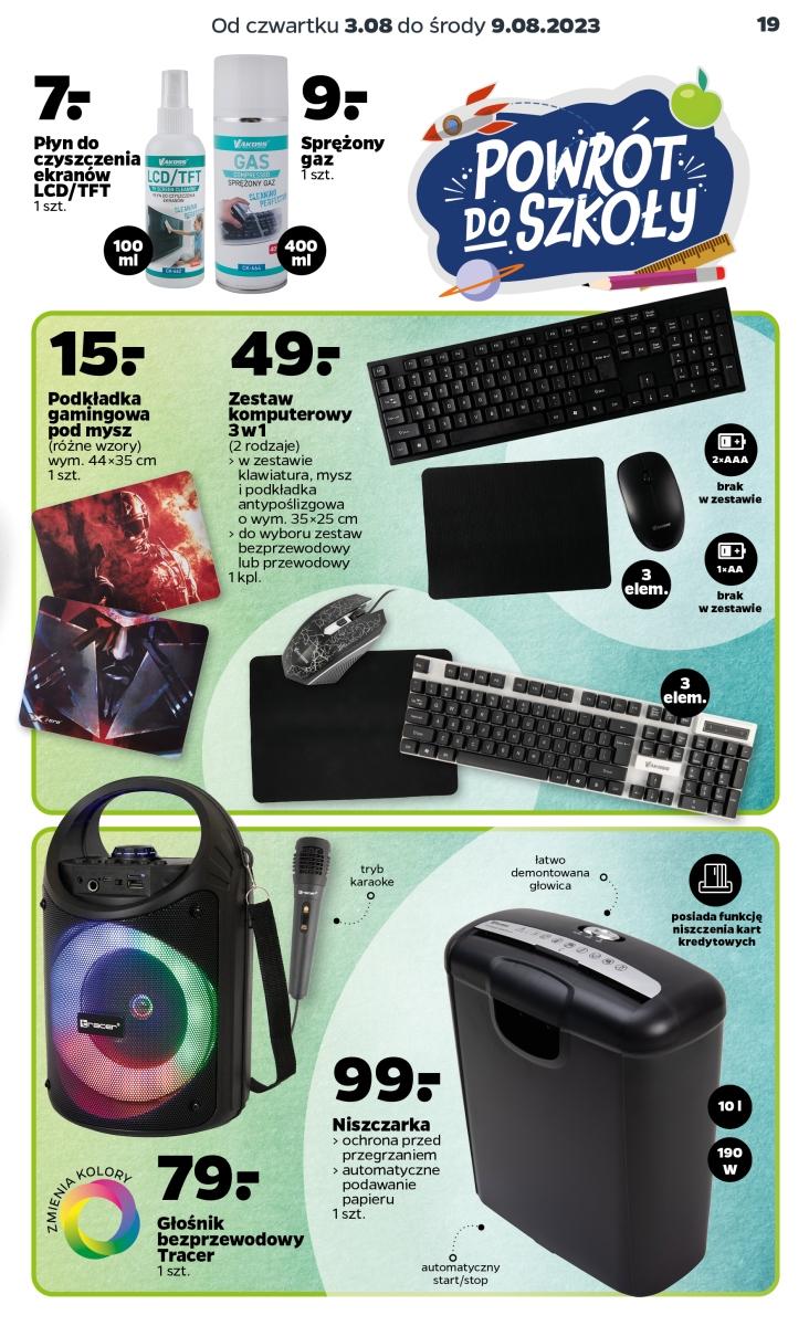 Gazetka promocyjna Netto str. 19