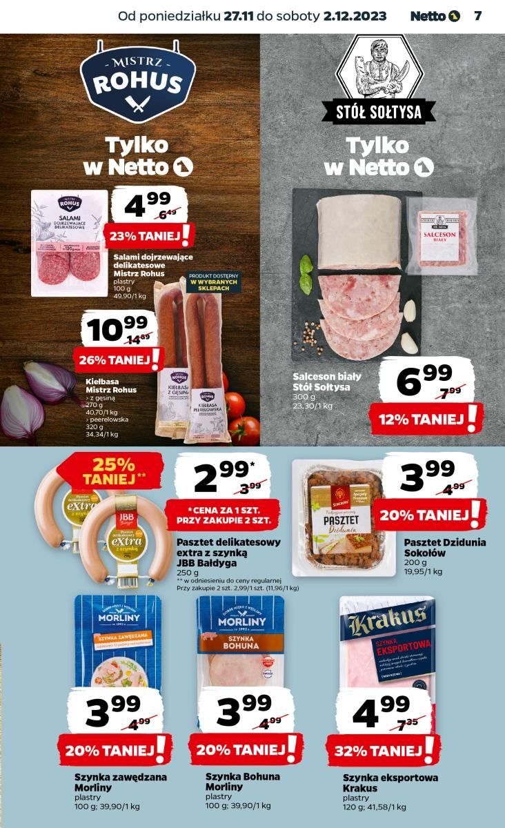 Gazetka promocyjna Netto str. 7