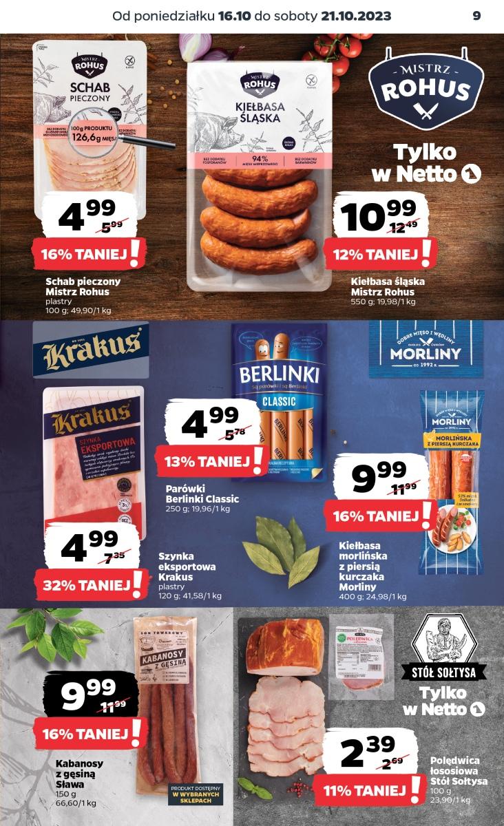Gazetka promocyjna Netto str. 9