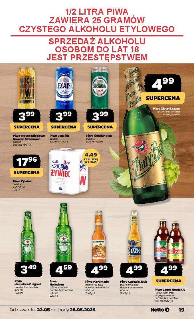 Gazetka promocyjna Netto str. 19