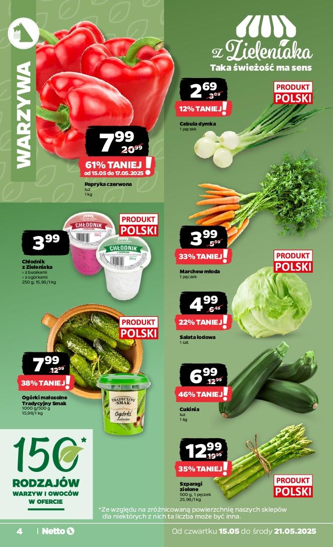 Gazetka promocyjna Netto str. 4