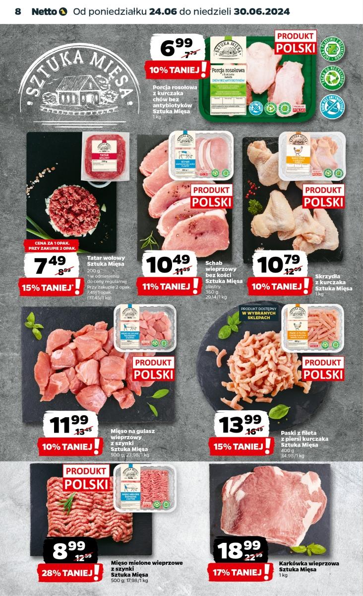 Gazetka promocyjna Netto str. 8