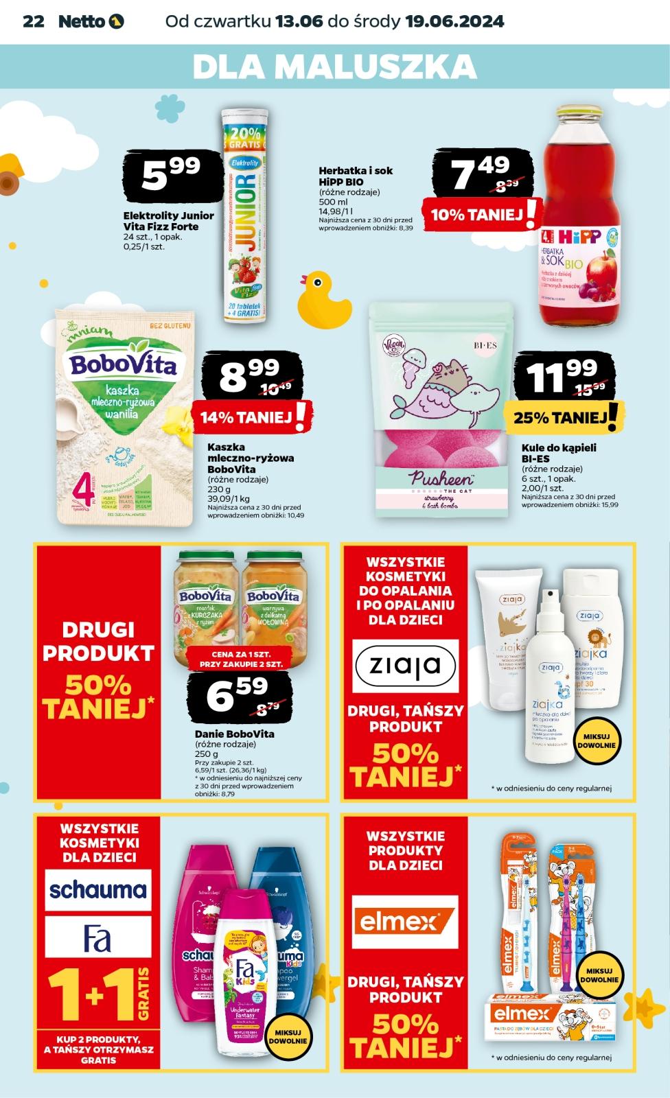 Gazetka promocyjna Netto str. 22