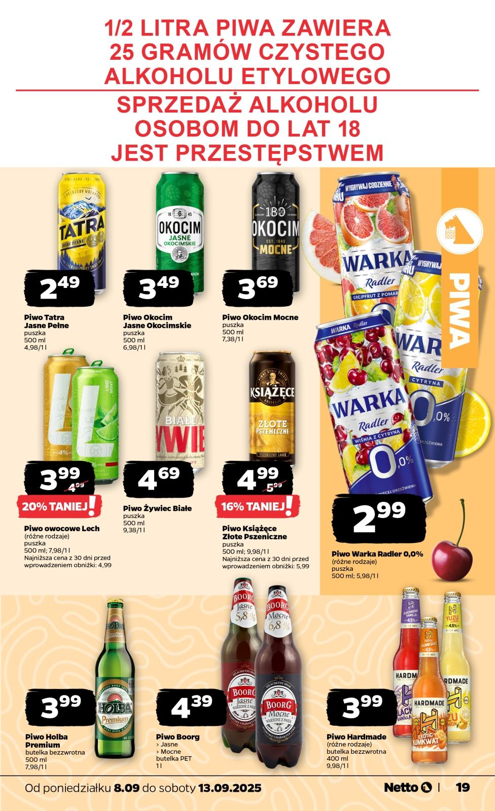 Gazetka promocyjna Netto str. 19