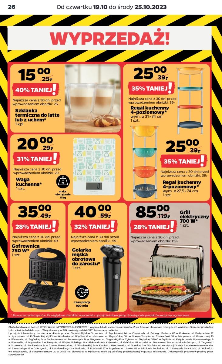 Gazetka promocyjna Netto str. 26