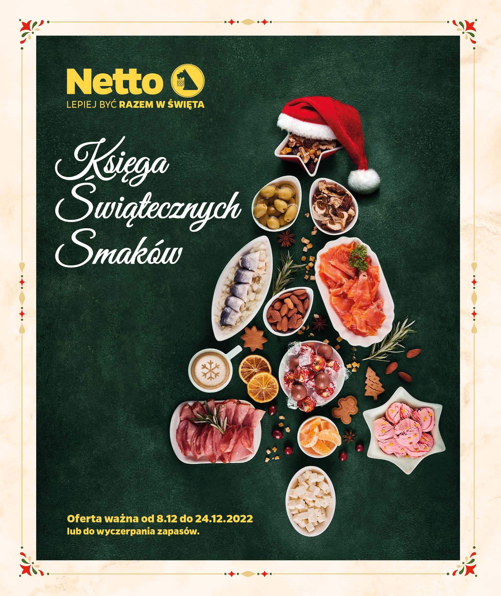 Gazetka promocyjna Netto str. 1