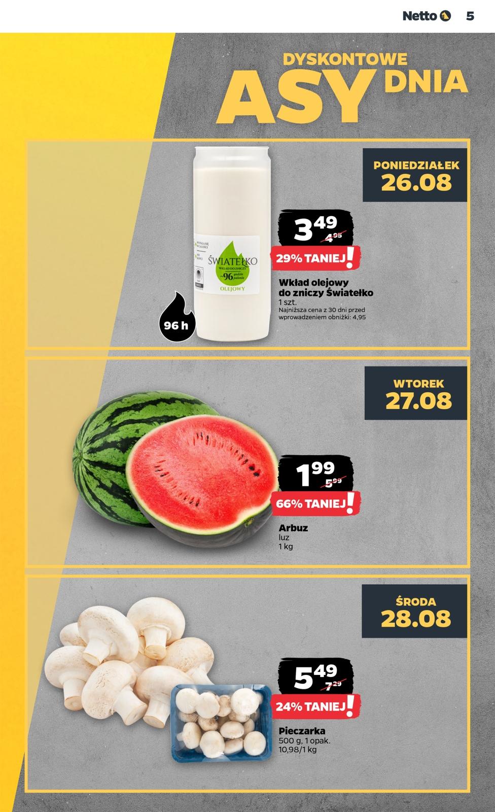 Gazetka promocyjna Netto str. 5