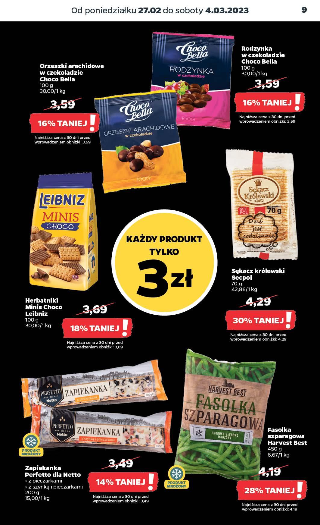 Gazetka promocyjna Netto str. 9