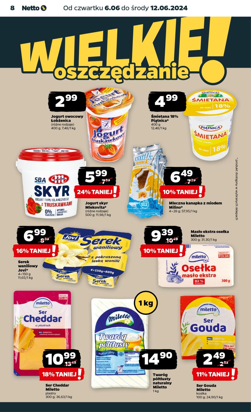 Gazetka promocyjna Netto str. 8