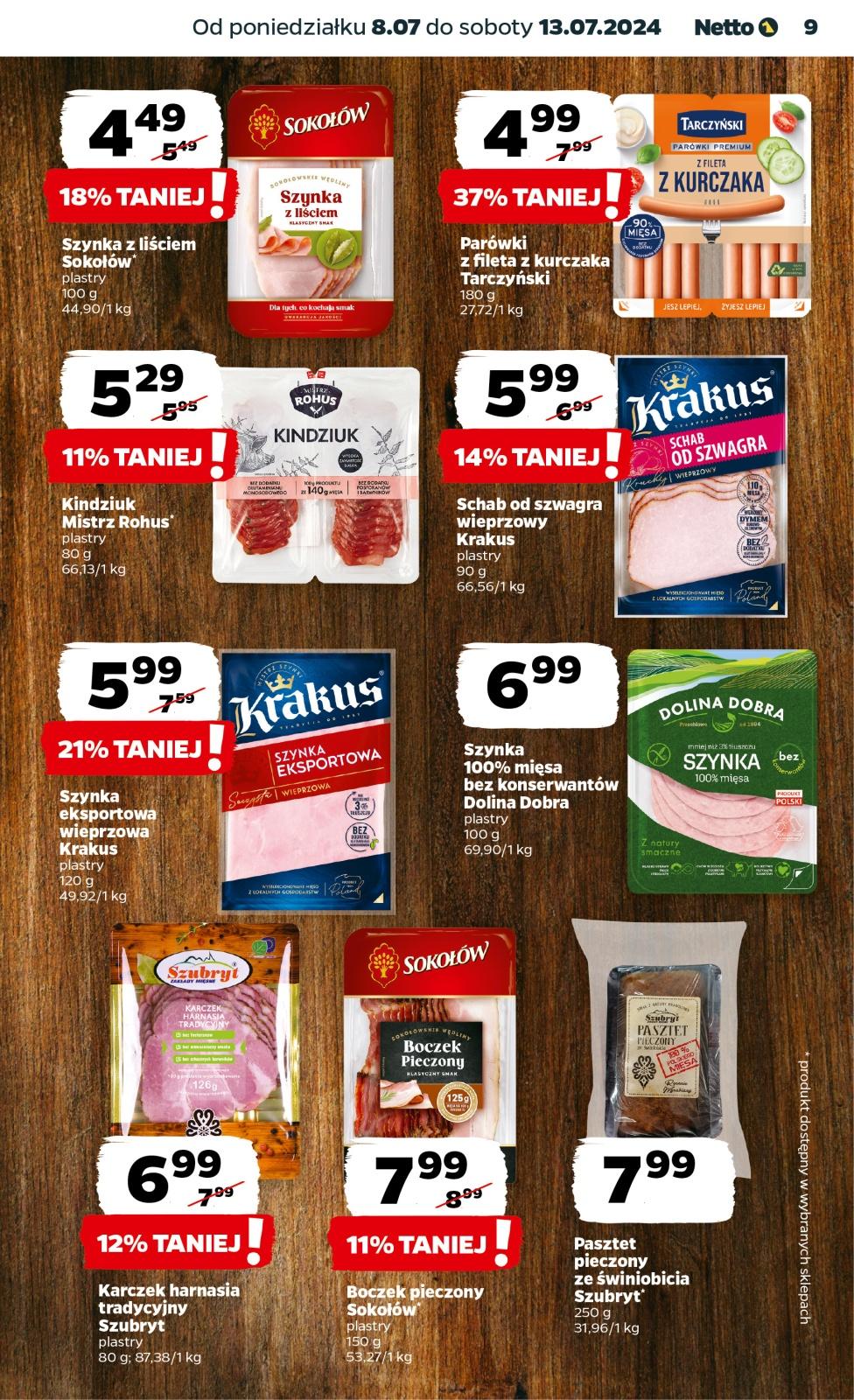 Gazetka promocyjna Netto str. 9