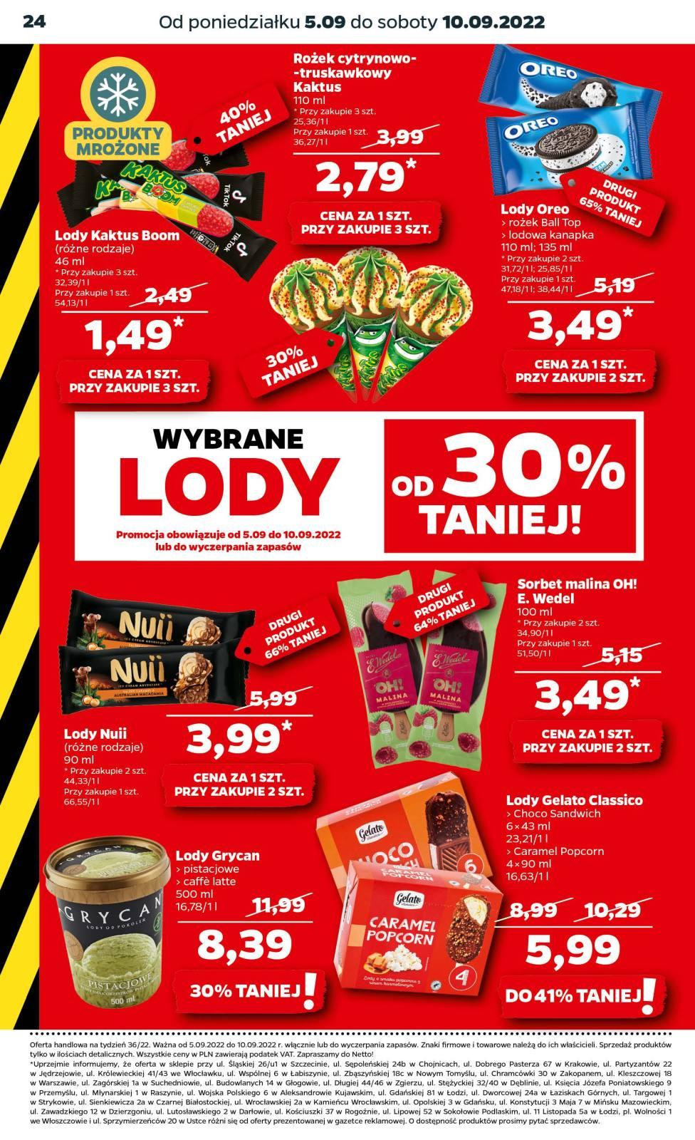 Gazetka promocyjna Netto str. 24