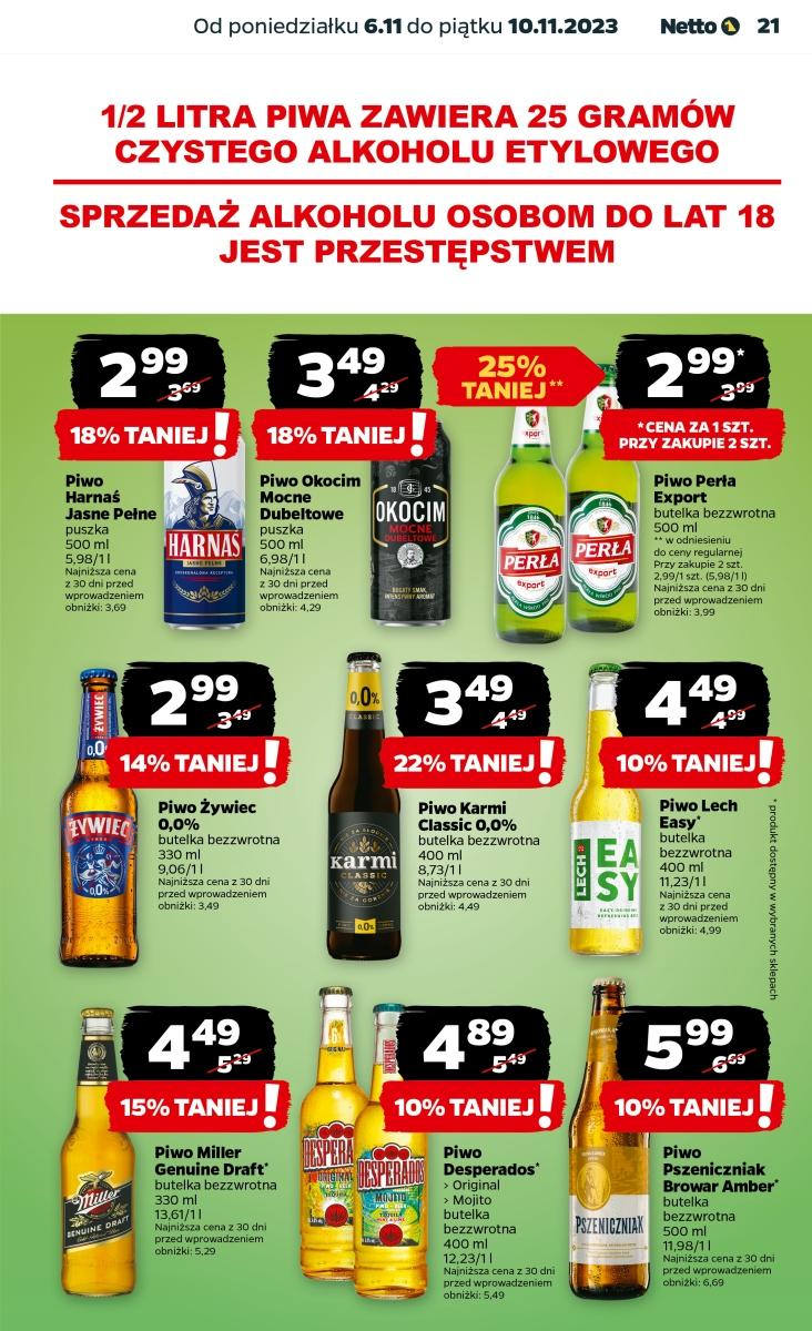 Gazetka promocyjna Netto str. 21