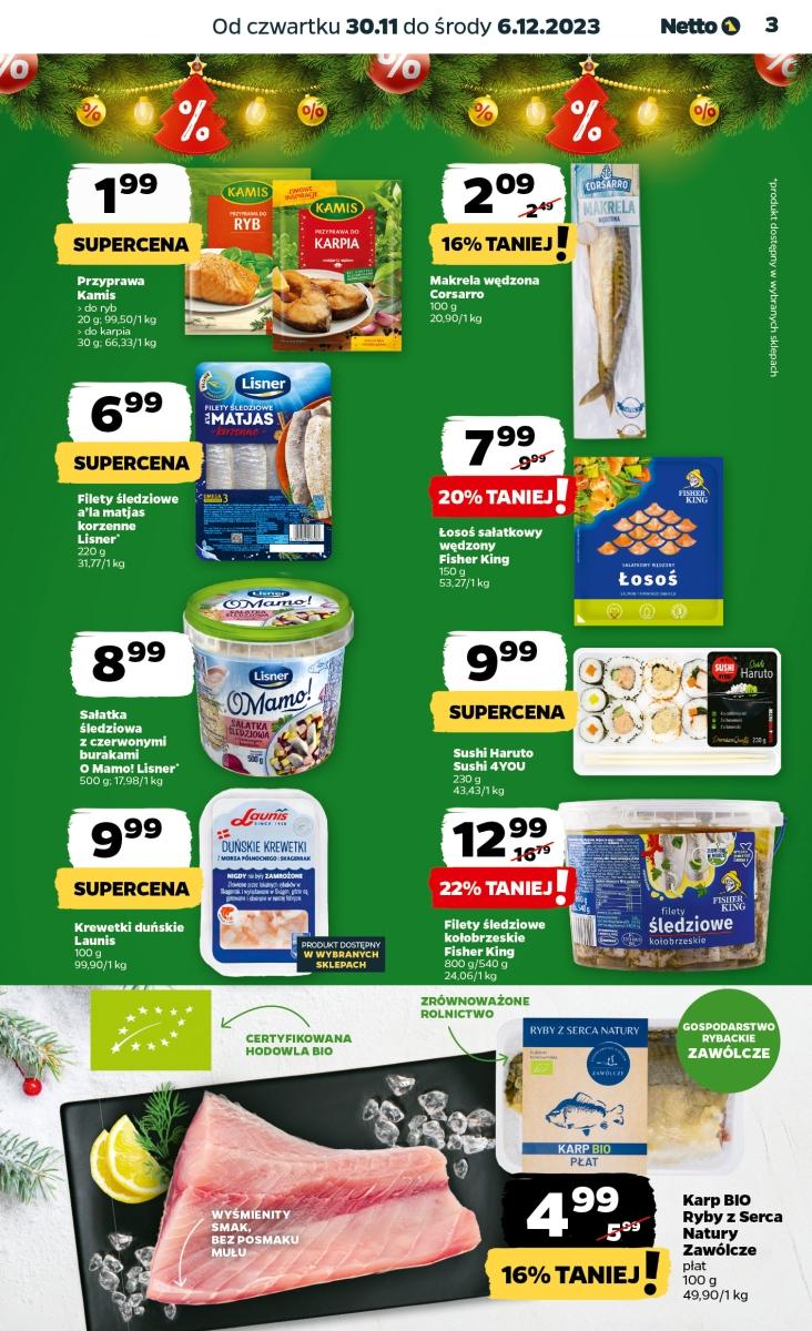 Gazetka promocyjna Netto str. 3