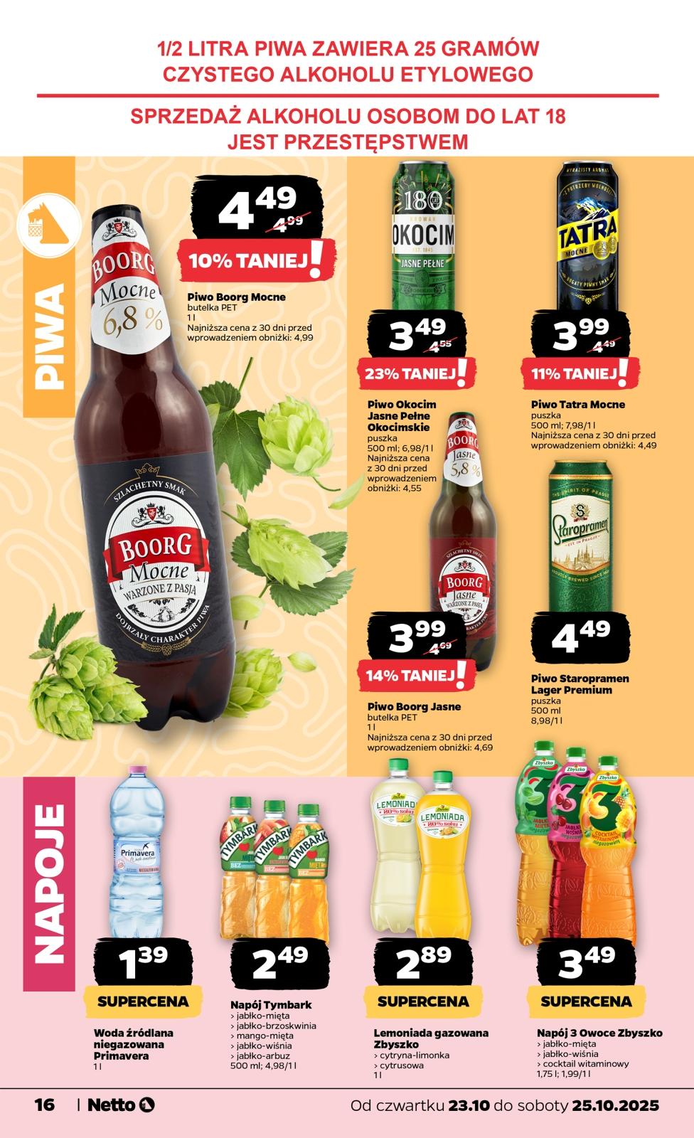 Gazetka promocyjna Netto str. 16