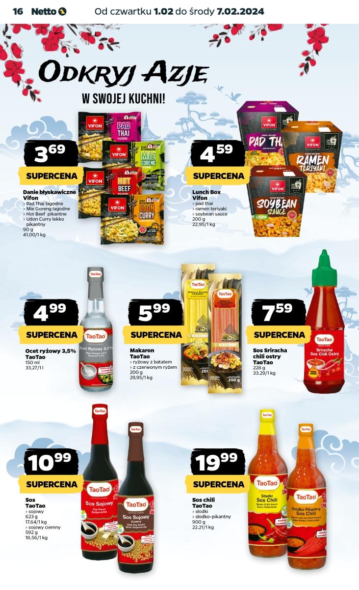 Gazetka promocyjna Netto str. 16