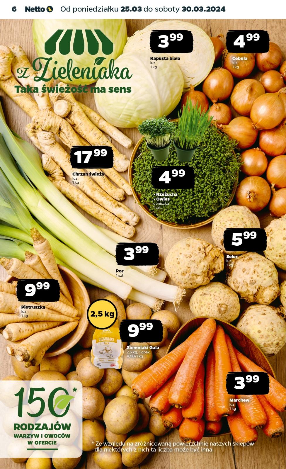 Gazetka promocyjna Netto str. 6