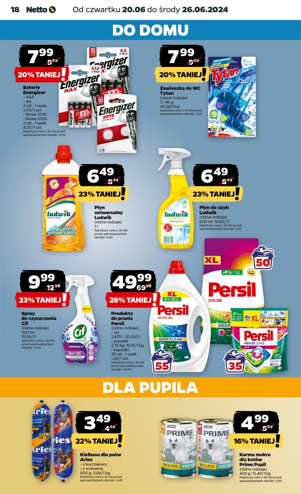 Gazetka promocyjna Netto str. 18