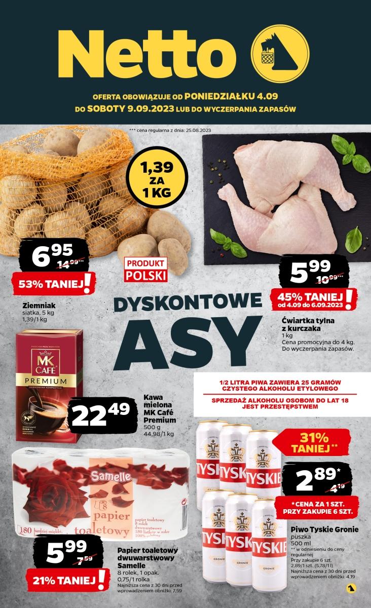 Gazetka promocyjna Netto str. 1