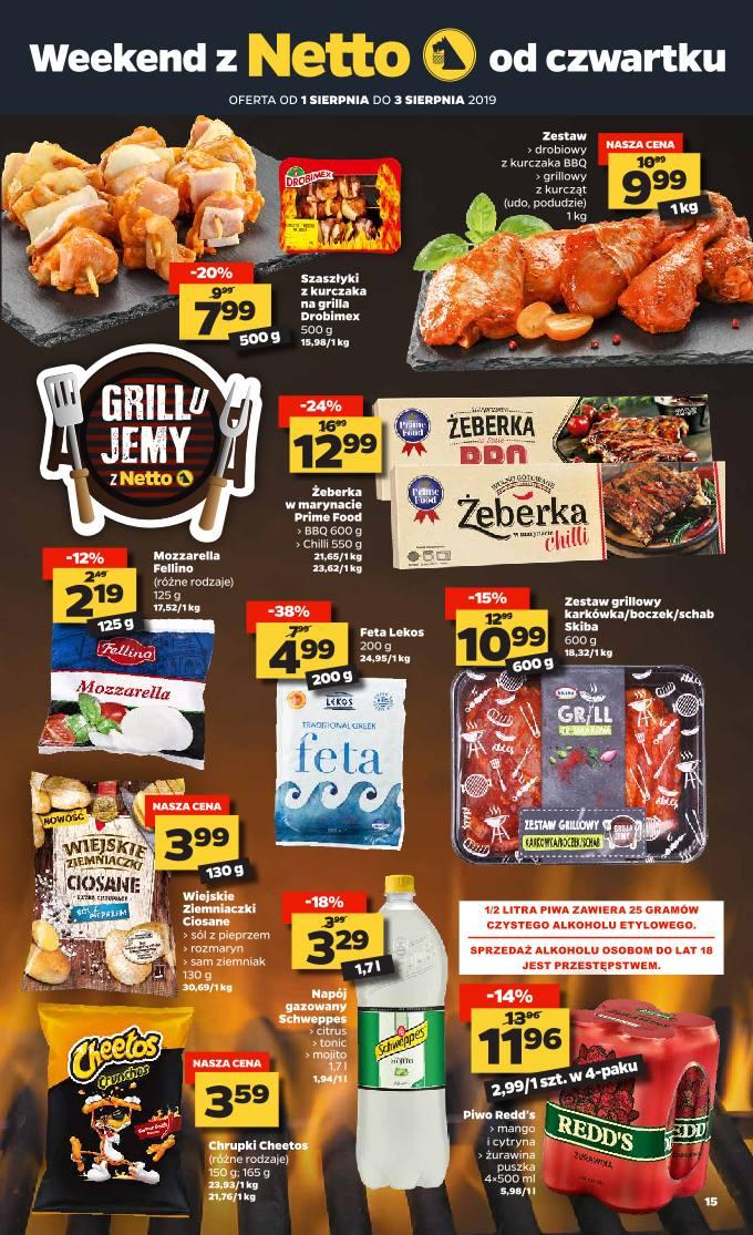 Gazetka promocyjna Netto str. 15